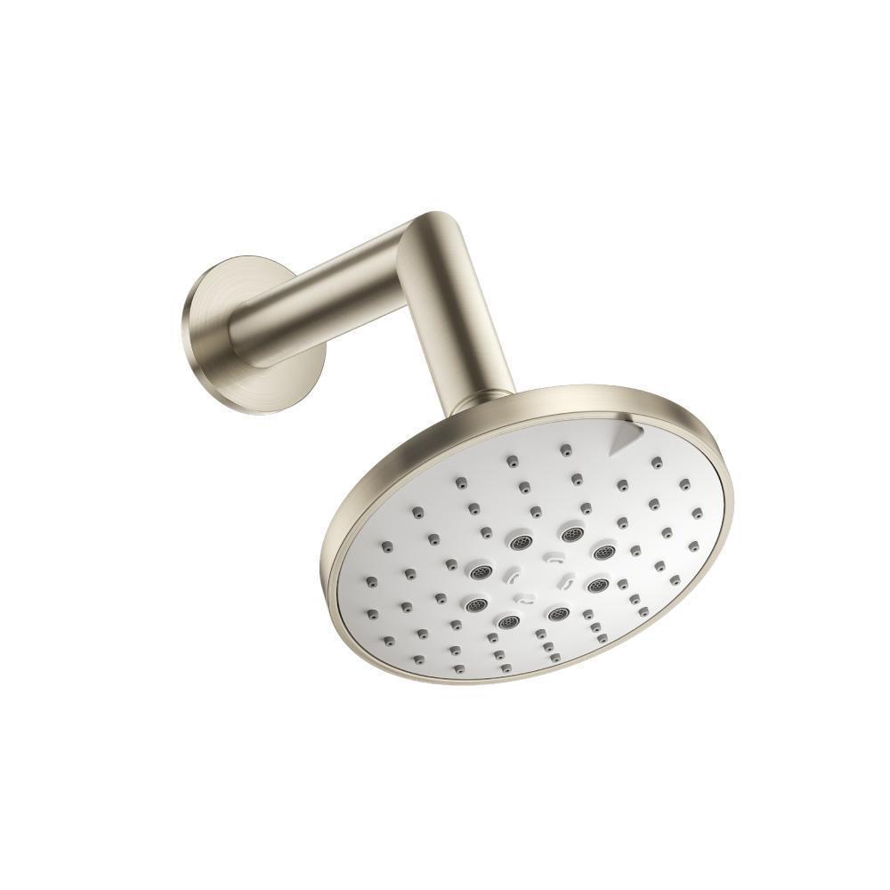 5" Multi Function Showerhead with 7" Arm