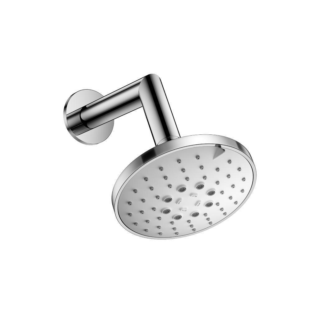 5" Multi Function Showerhead with 7" Arm