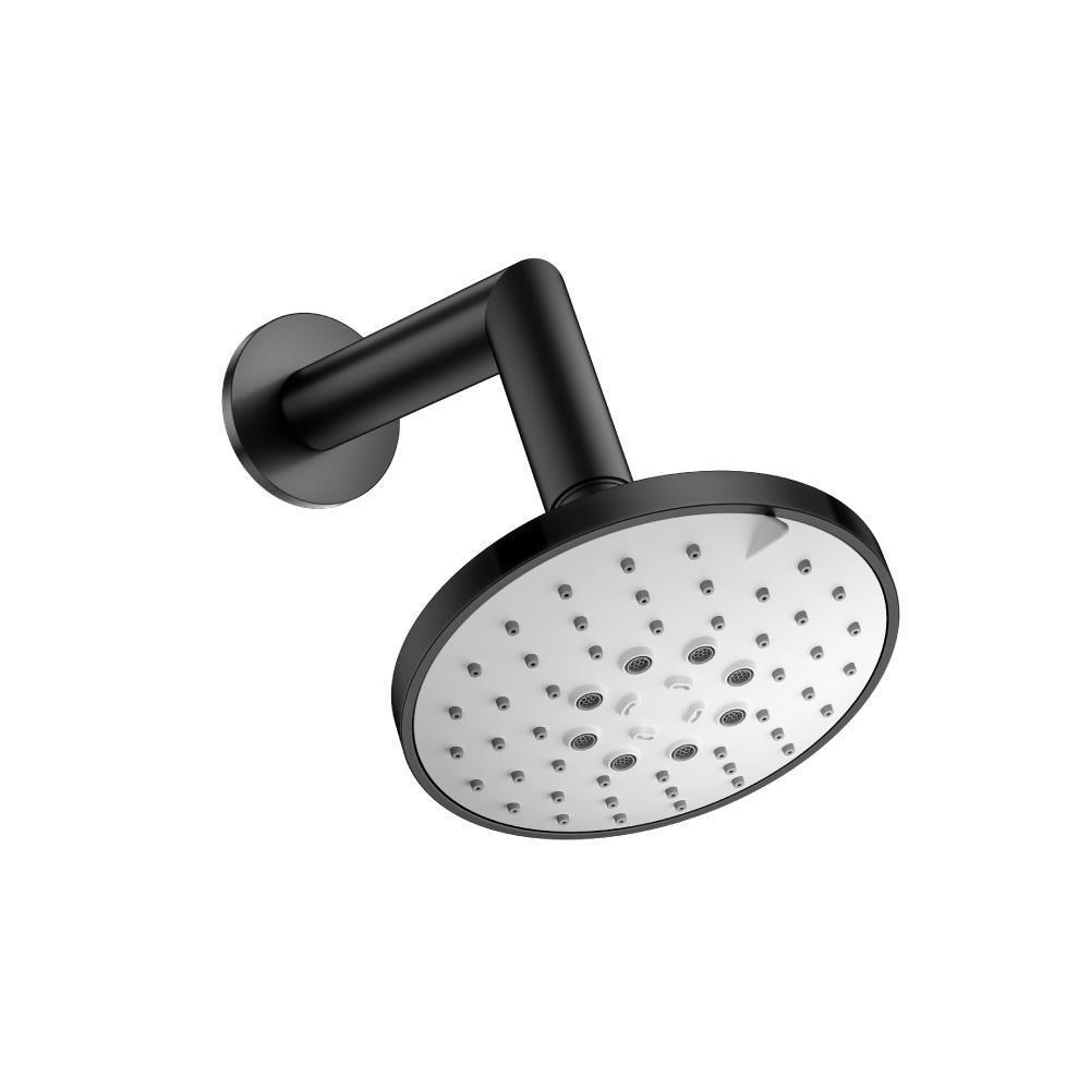 5" Multi Function Showerhead with 7" Arm