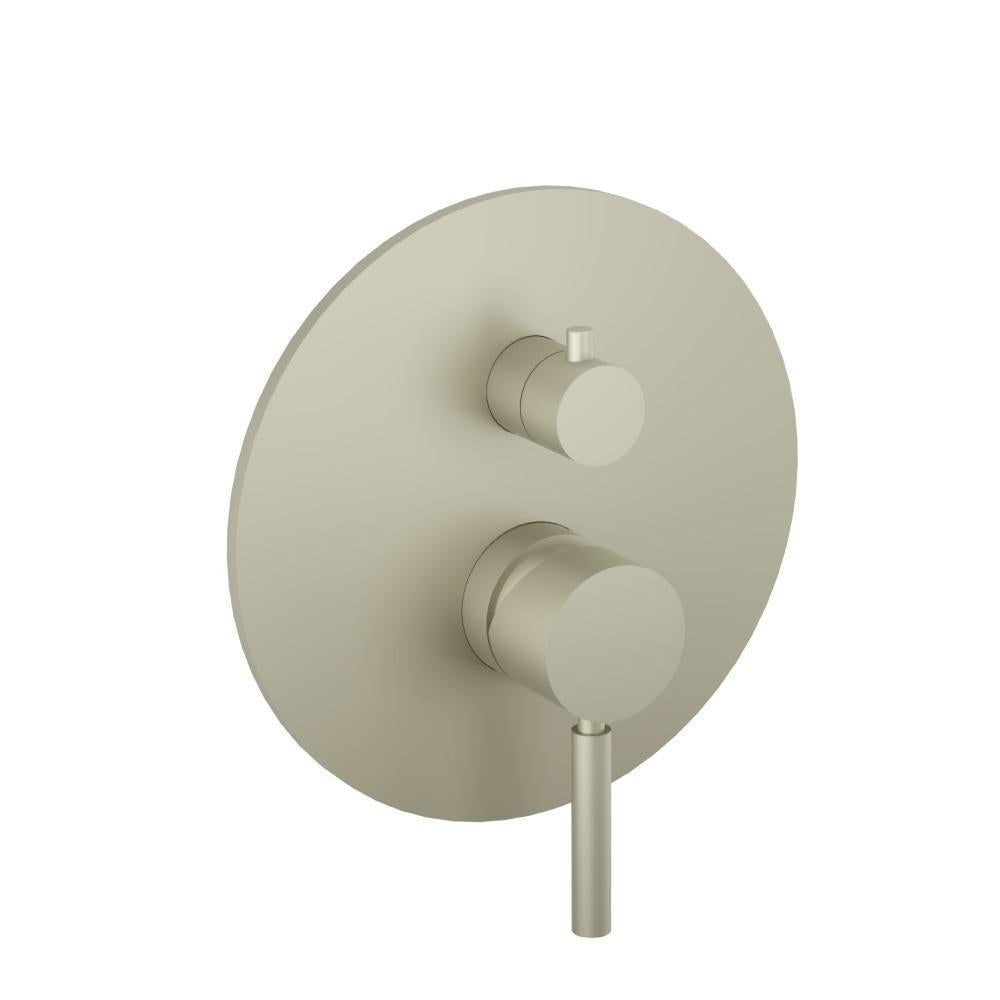 Tub / Shower Trim With Pressure Balance Valve - 2-Output