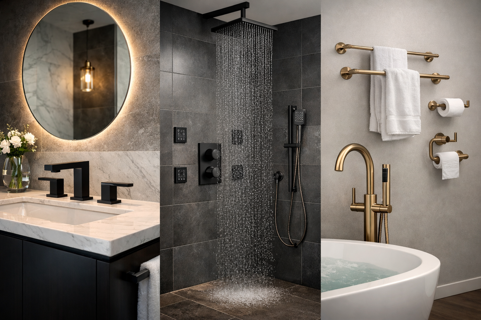 Luxury Fixtures for Modern Bathrooms
