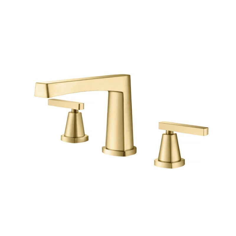 Deck Mount Tub Faucets Without Hand Shower