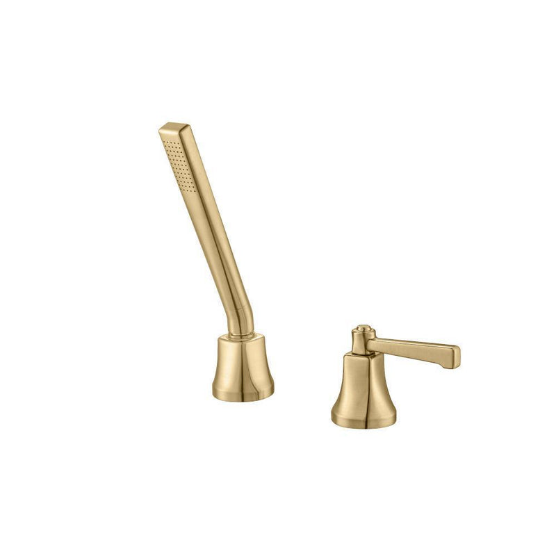 Deck Diverter With Hand Shower Holder