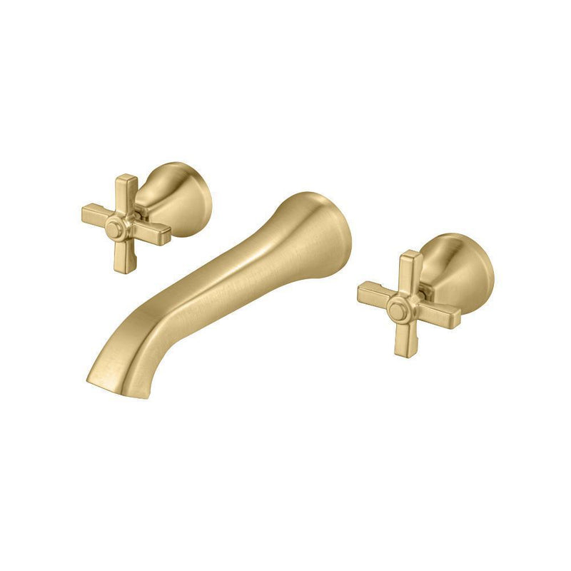 2-Handle Wall Mount Tub Faucets