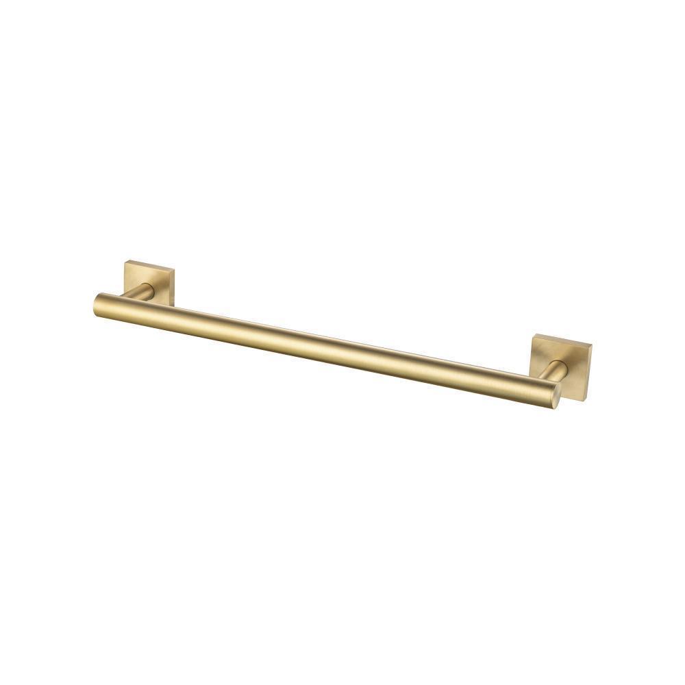 18 Inch Brass Towel Bar