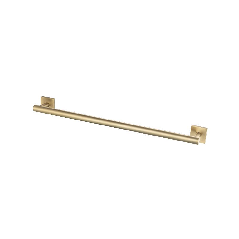 24 Inch Brass Towel Bar