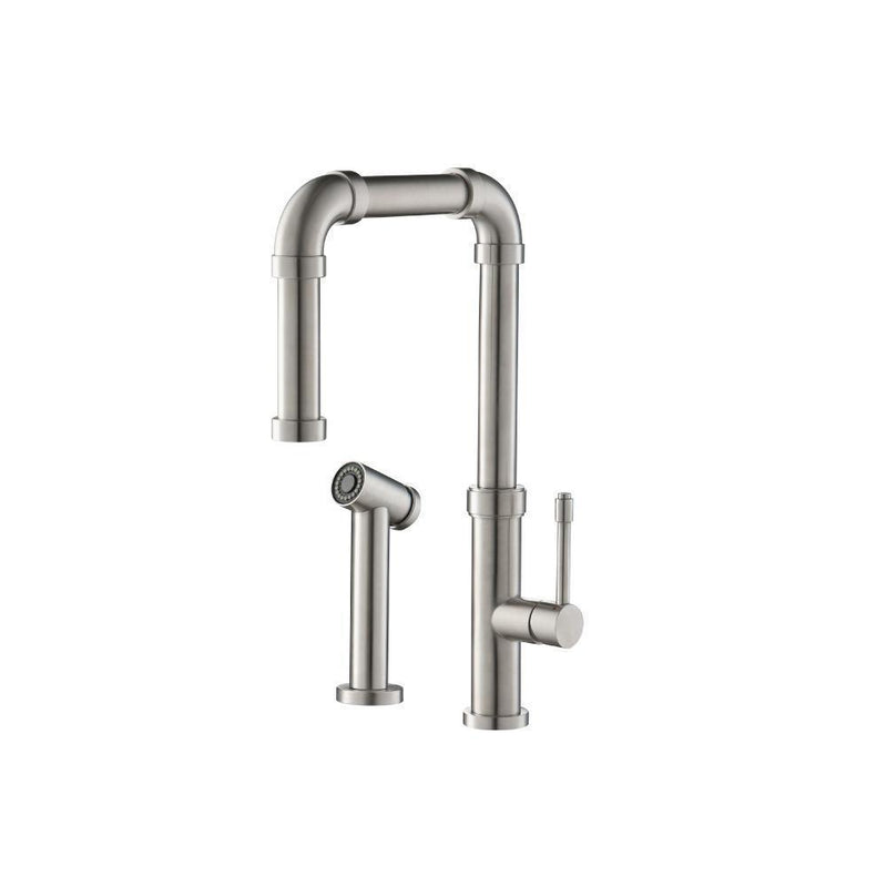 Kitchen Faucet With Side Spray