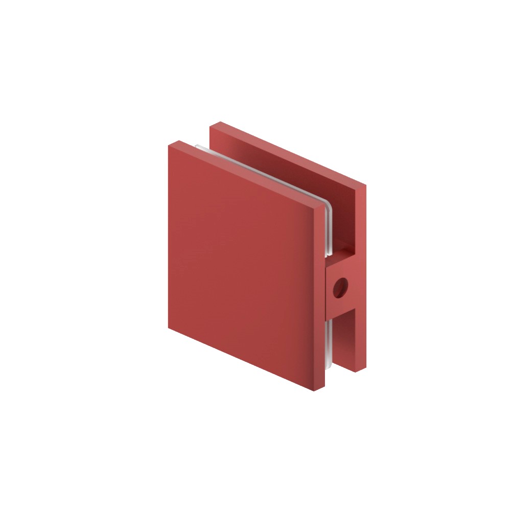 Hole In Glass Center Mount Glass Clamp