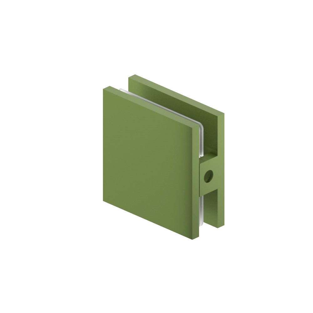 Hole In Glass Center Mount Glass Clamp
