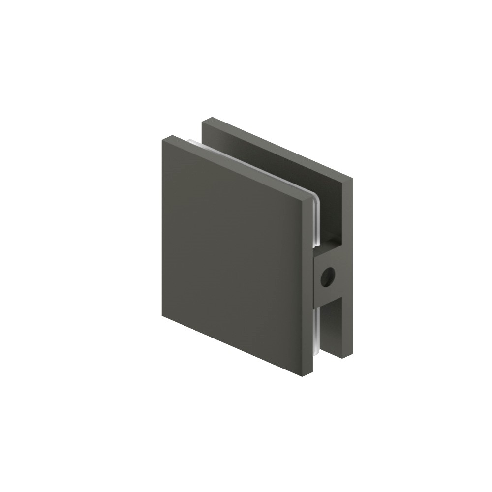 Hole In Glass Center Mount Glass Clamp