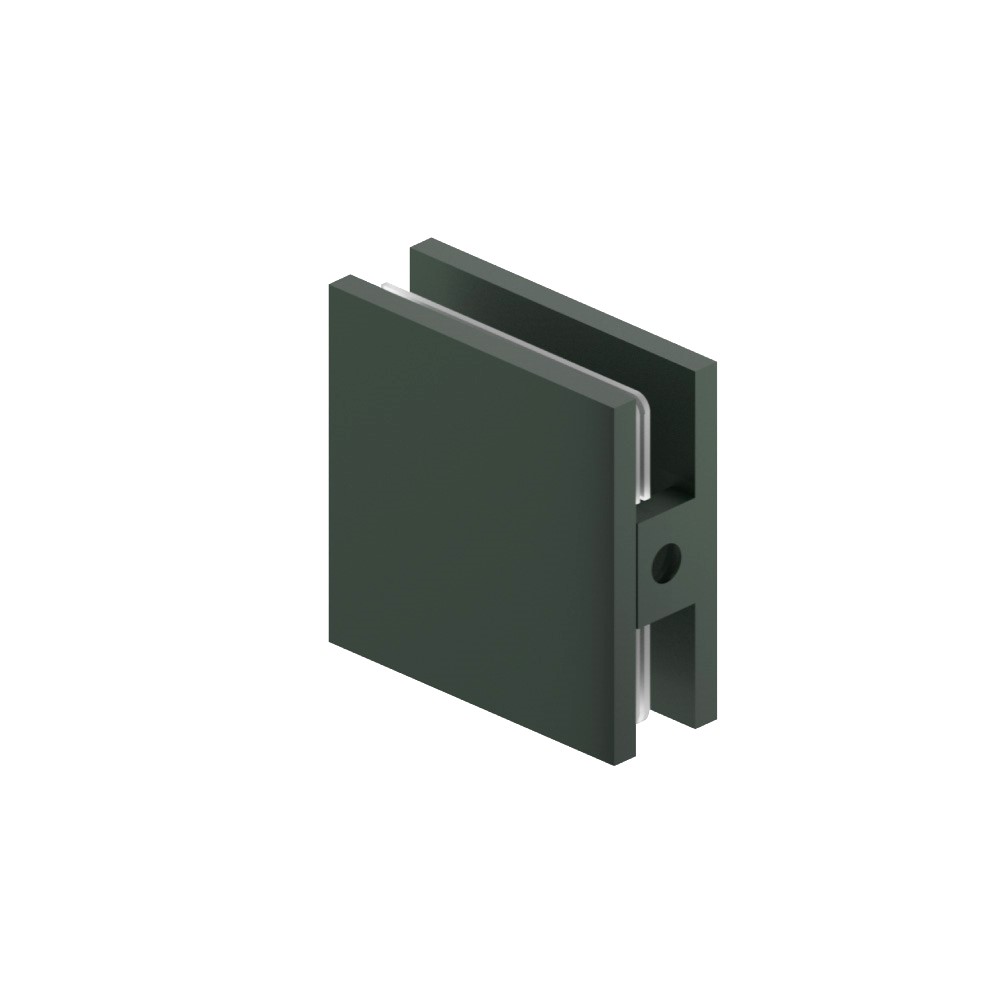 Hole In Glass Center Mount Glass Clamp