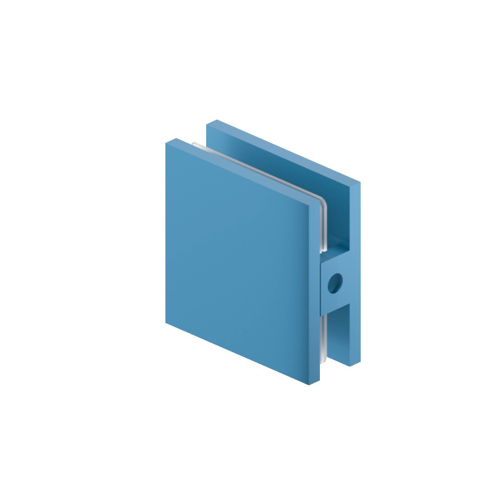 Hole In Glass Center Mount Glass Clamp