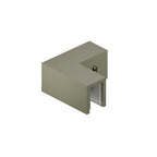 90 Degree Glass to Glass Sleeve Over Clamp