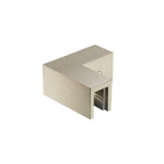 90 Degree Glass to Glass Sleeve Over Clamp