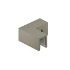90 Degree Glass to Glass Sleeve Over Clamp