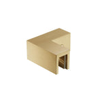 90 Degree Glass to Glass Sleeve Over Clamp