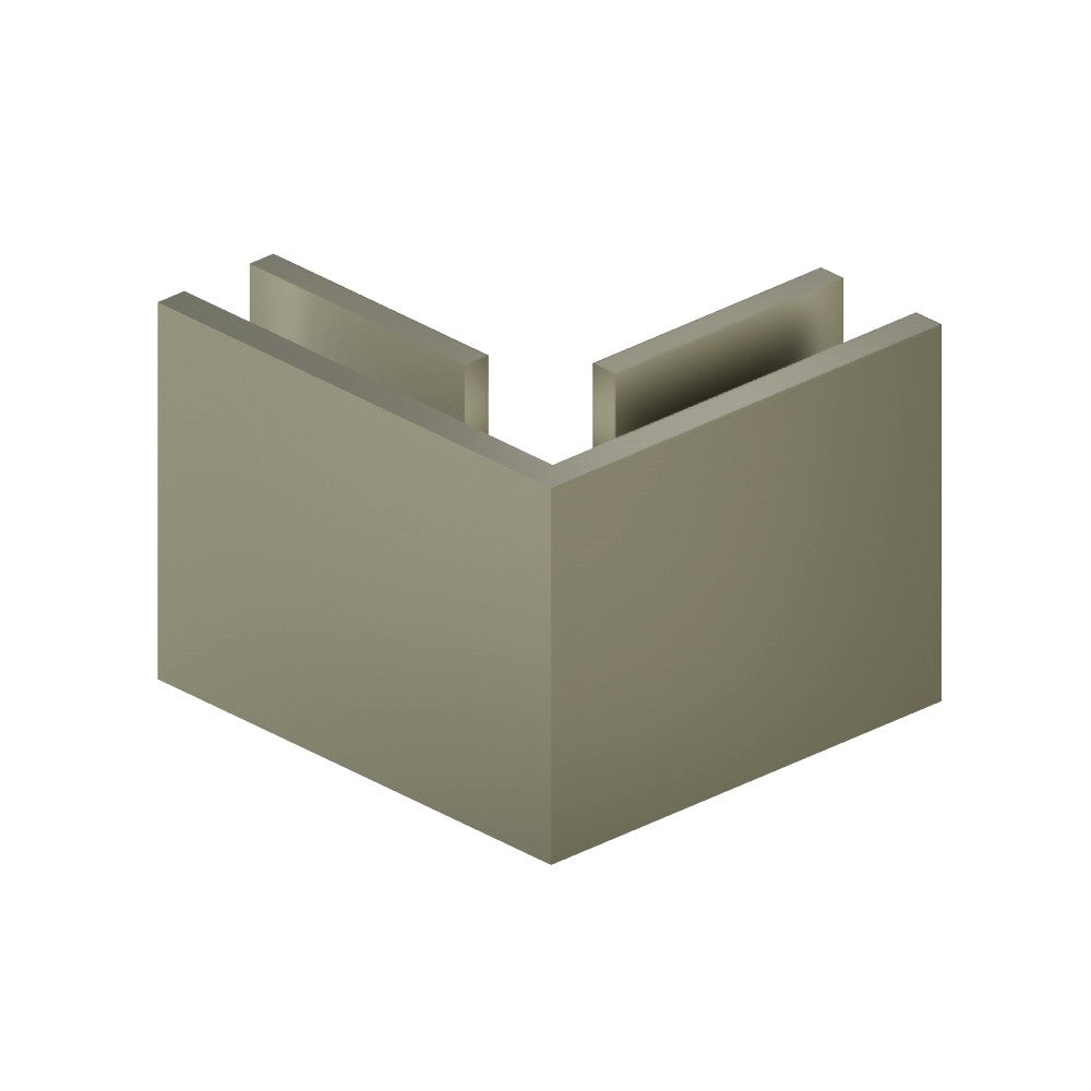 90 Degrees Glass to Glass Fixed Clamp