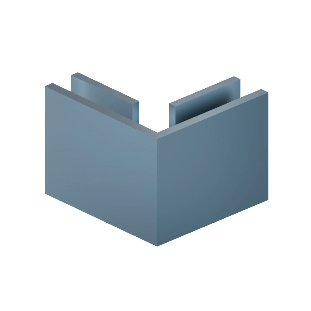 90 Degrees Glass to Glass Fixed Clamp