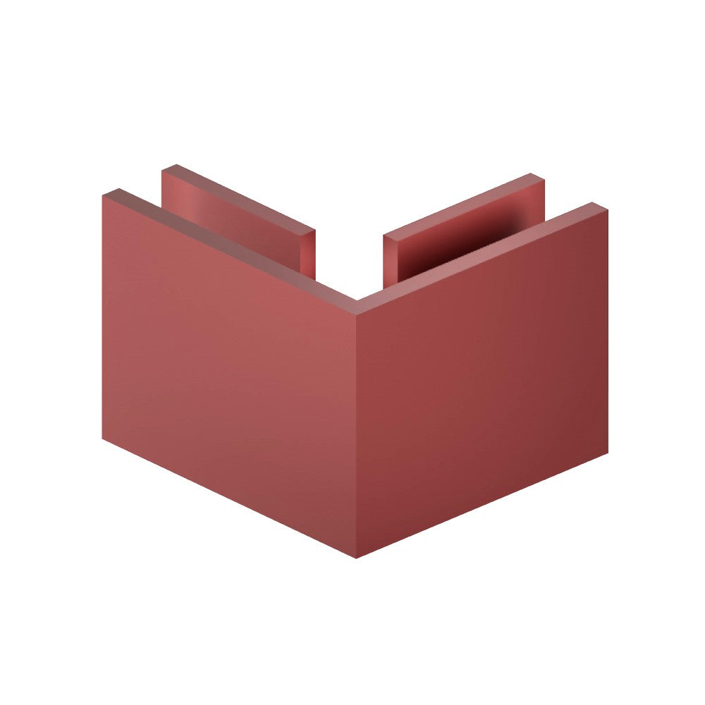 90 Degrees Glass to Glass Fixed Clamp