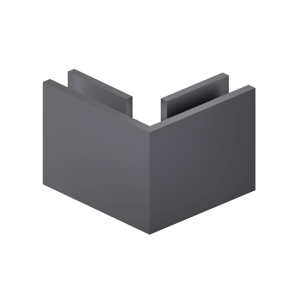90 Degrees Glass to Glass Fixed Clamp