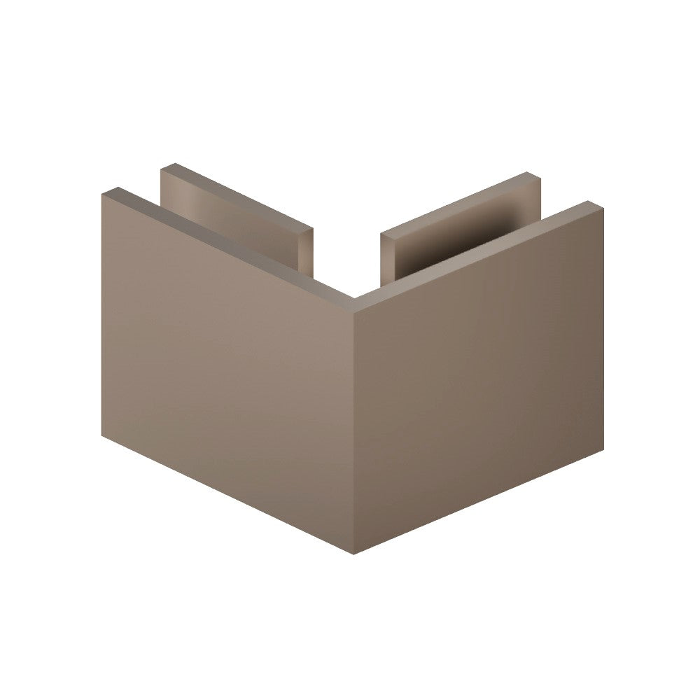 90 Degrees Glass to Glass Fixed Clamp