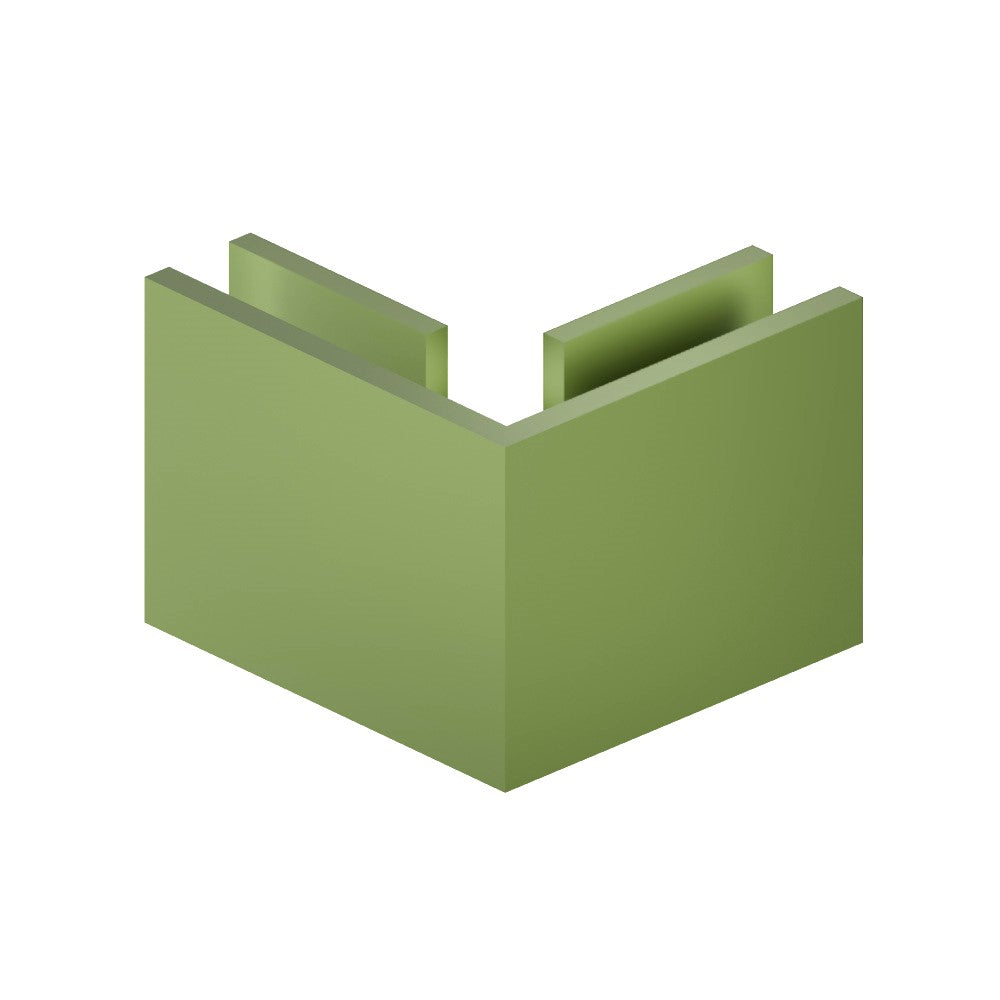 90 Degrees Glass to Glass Fixed Clamp