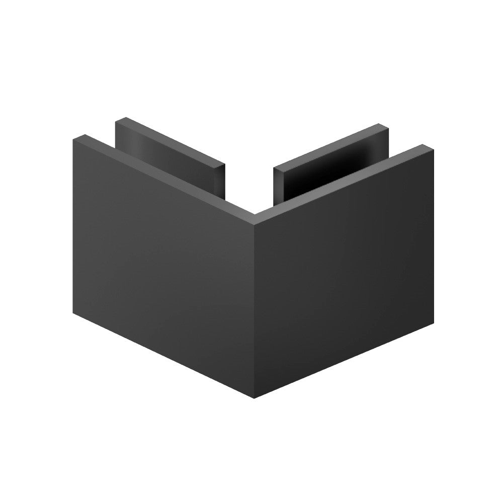 90 Degrees Glass to Glass Fixed Clamp