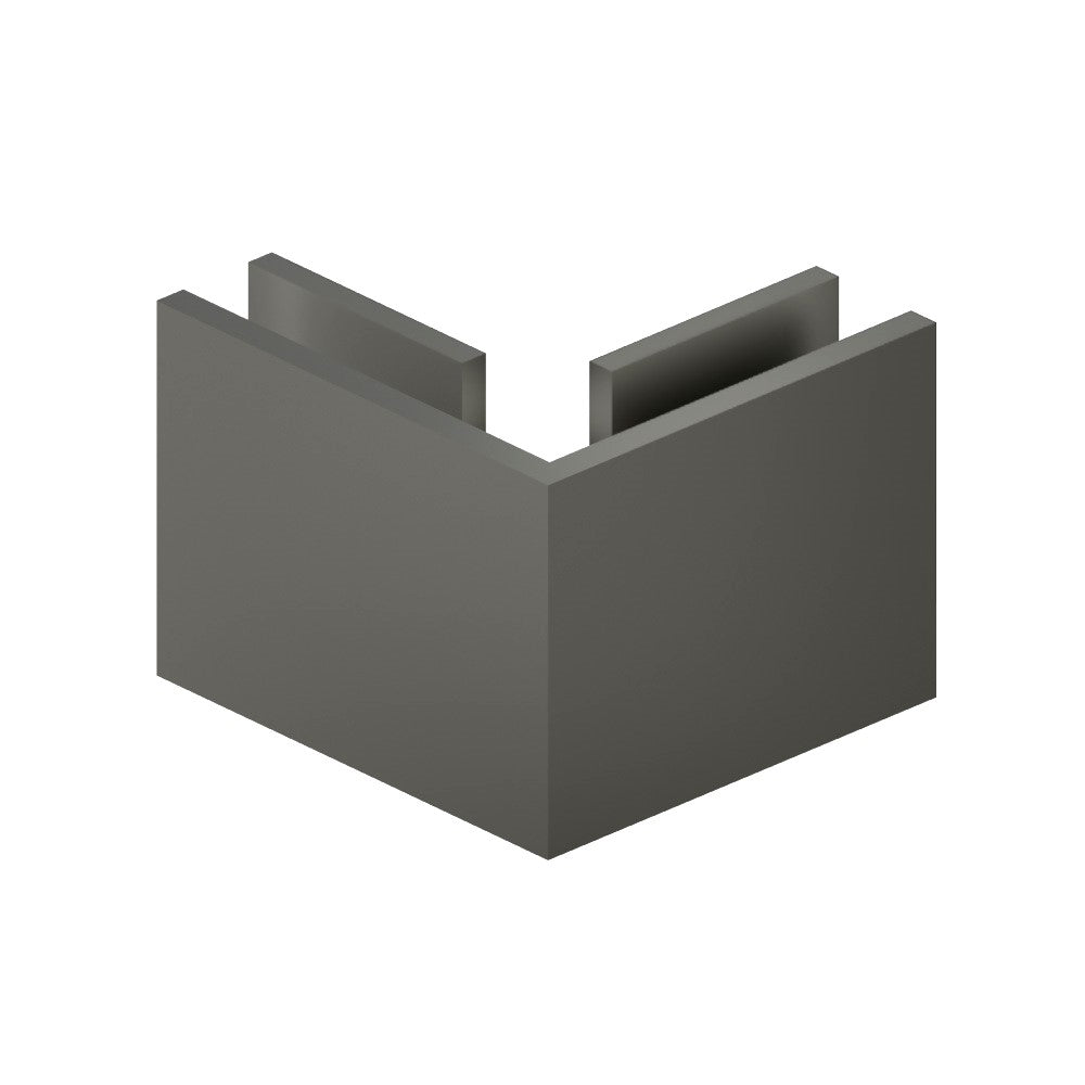 90 Degrees Glass to Glass Fixed Clamp