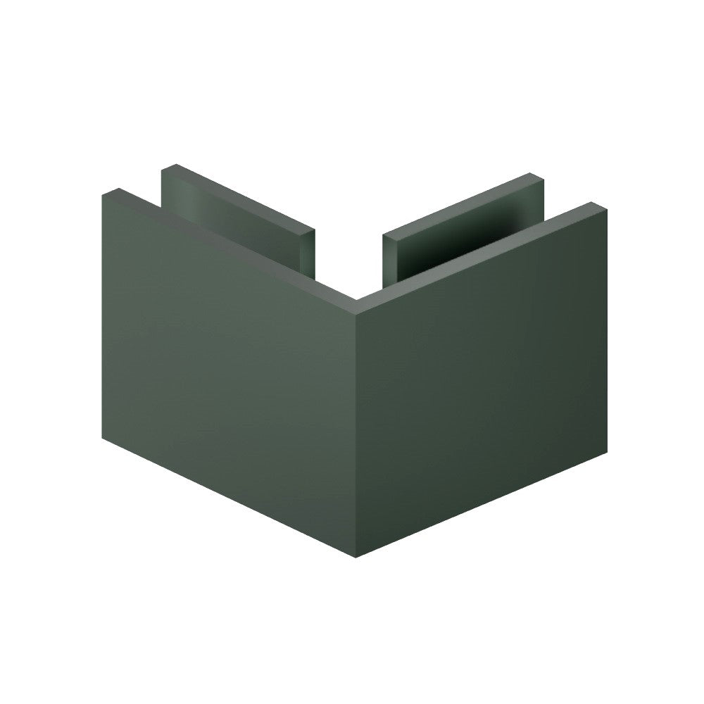 90 Degrees Glass to Glass Fixed Clamp