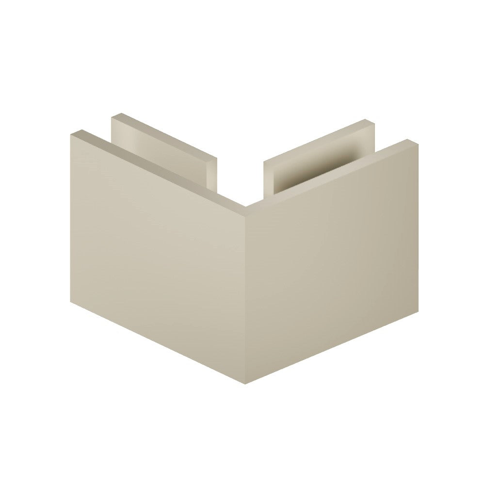 90 Degrees Glass to Glass Fixed Clamp