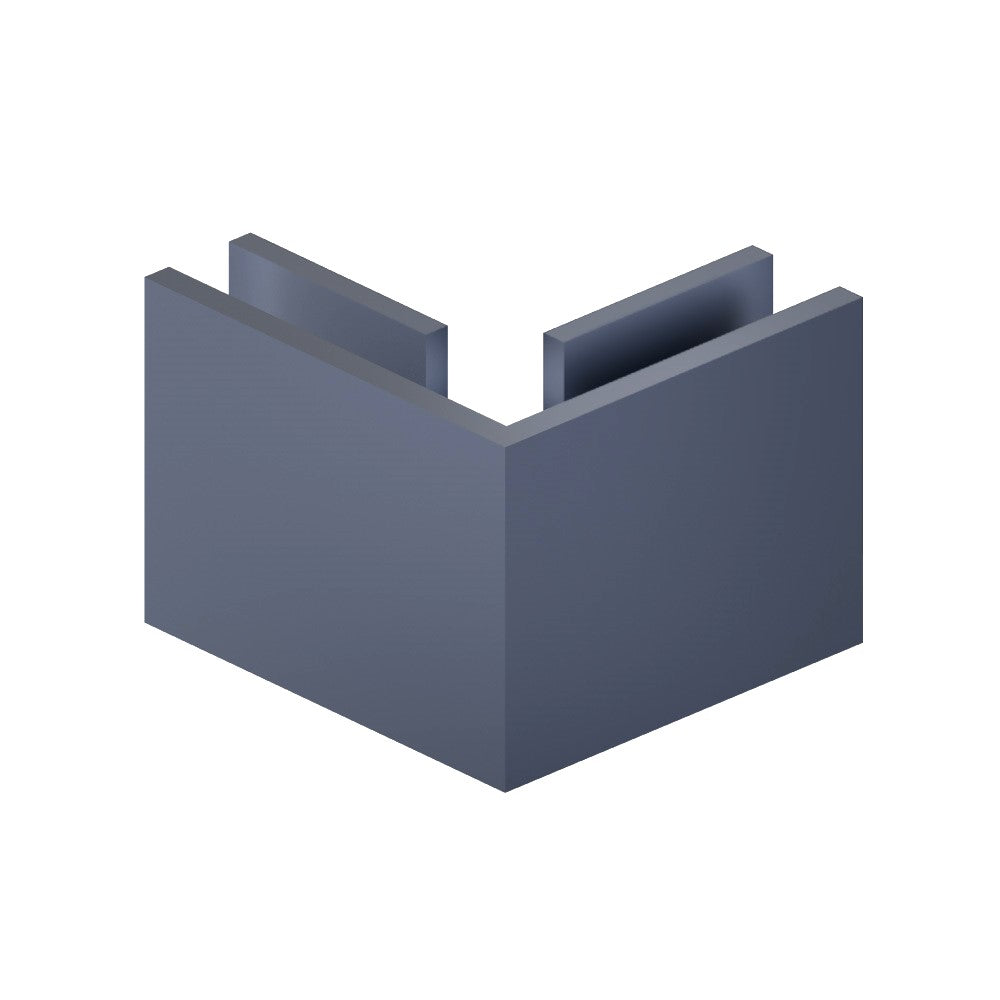 90 Degrees Glass to Glass Fixed Clamp