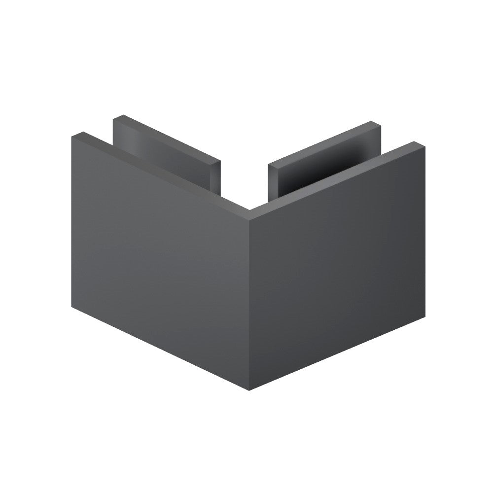 90 Degrees Glass to Glass Fixed Clamp
