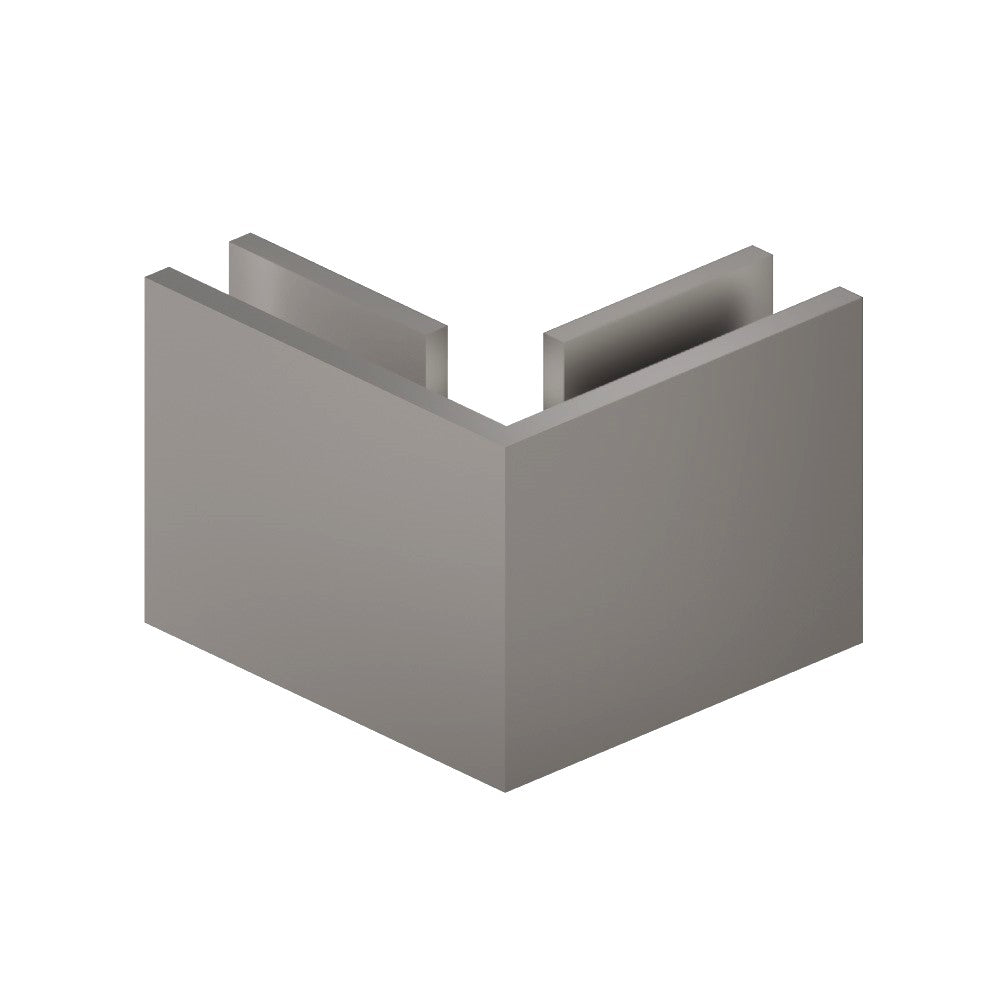 90 Degrees Glass to Glass Fixed Clamp