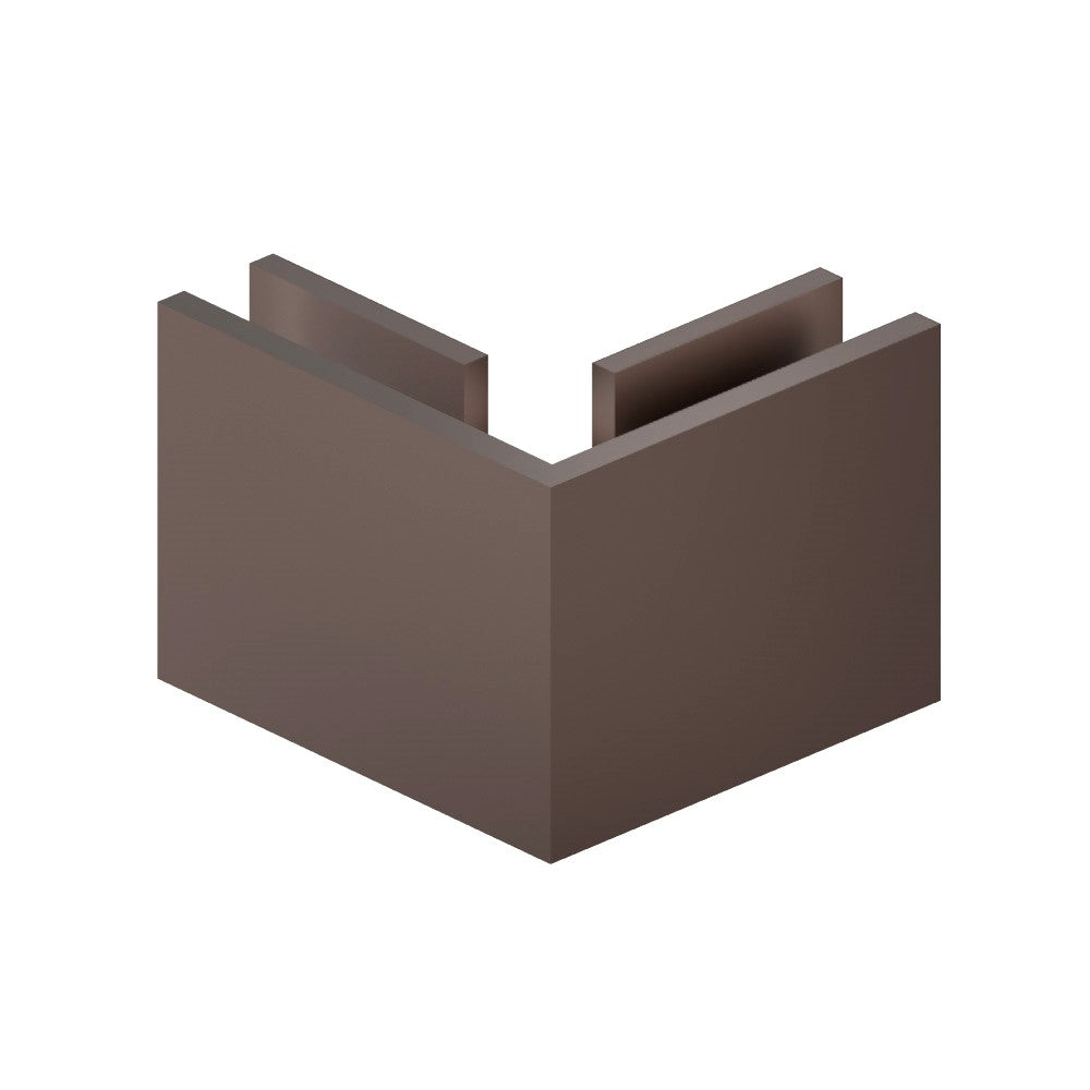 90 Degrees Glass to Glass Fixed Clamp