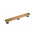 24" Tile Insert Linear Drain with 2" Outlet