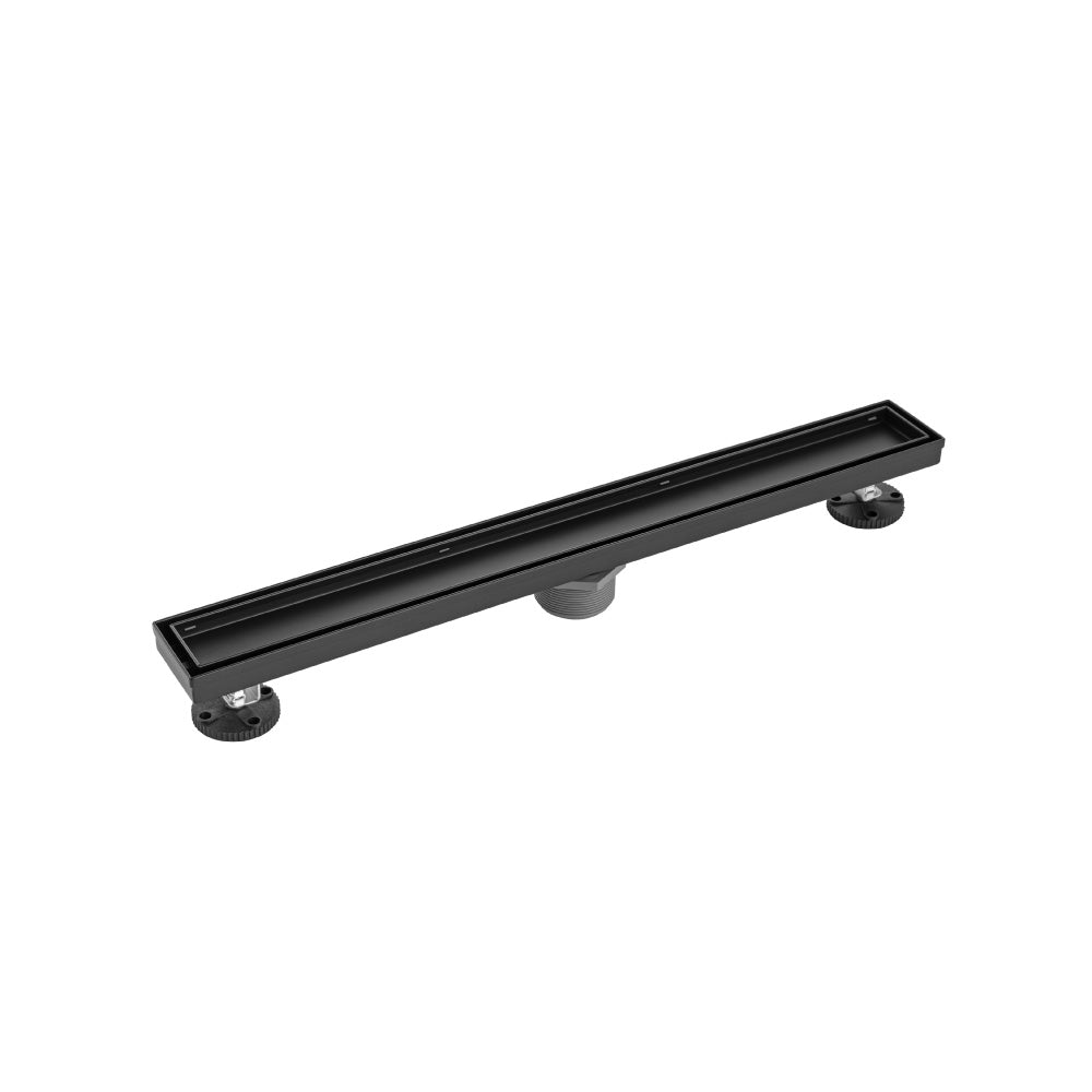 24" Tile Insert Linear Drain with 2" Outlet
