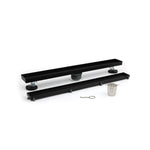 24" Tile Insert Linear Drain with 2" Outlet