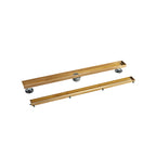 32" Tile Insert Linear Drain with 2" Outlet