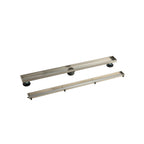 32" Tile Insert Linear Drain with 2" Outlet