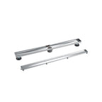 32" Tile Insert Linear Drain with 2" Outlet