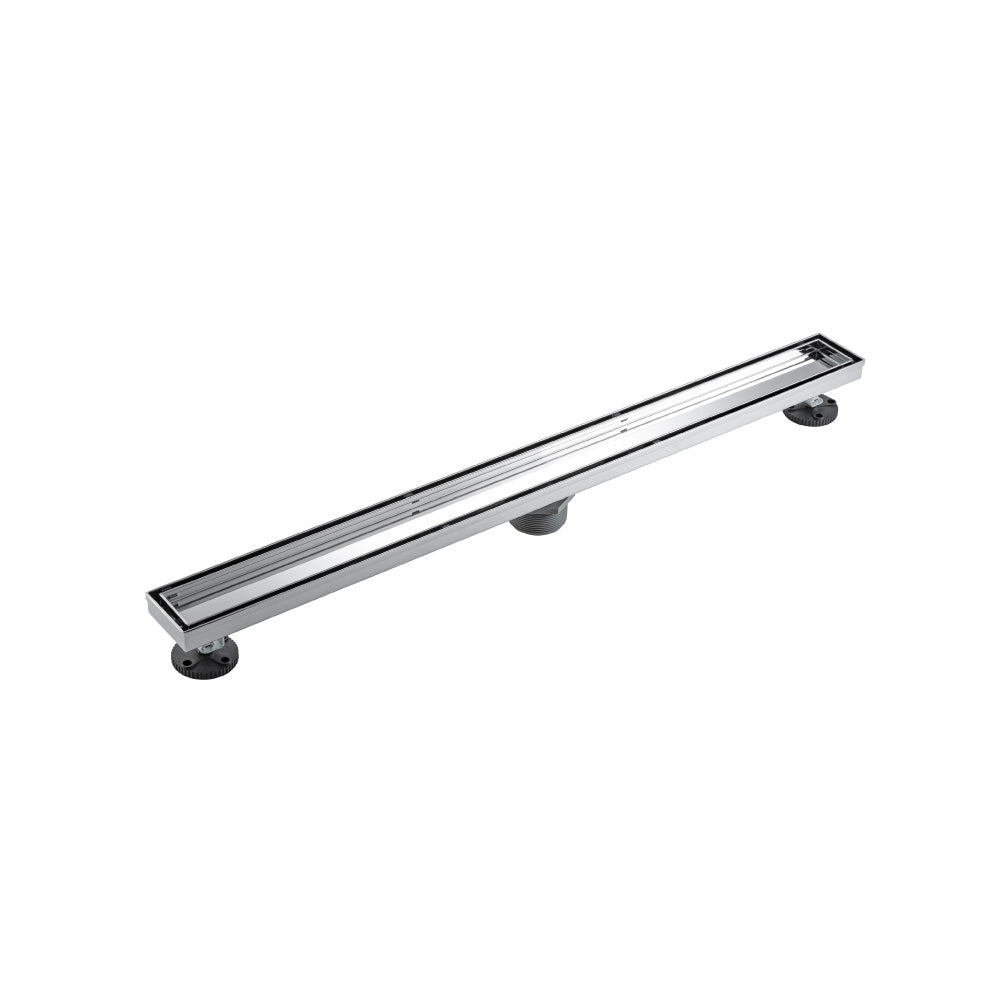 32" Tile Insert Linear Drain with 2" Outlet