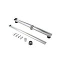 32" Tile Insert Linear Drain with 2" Outlet