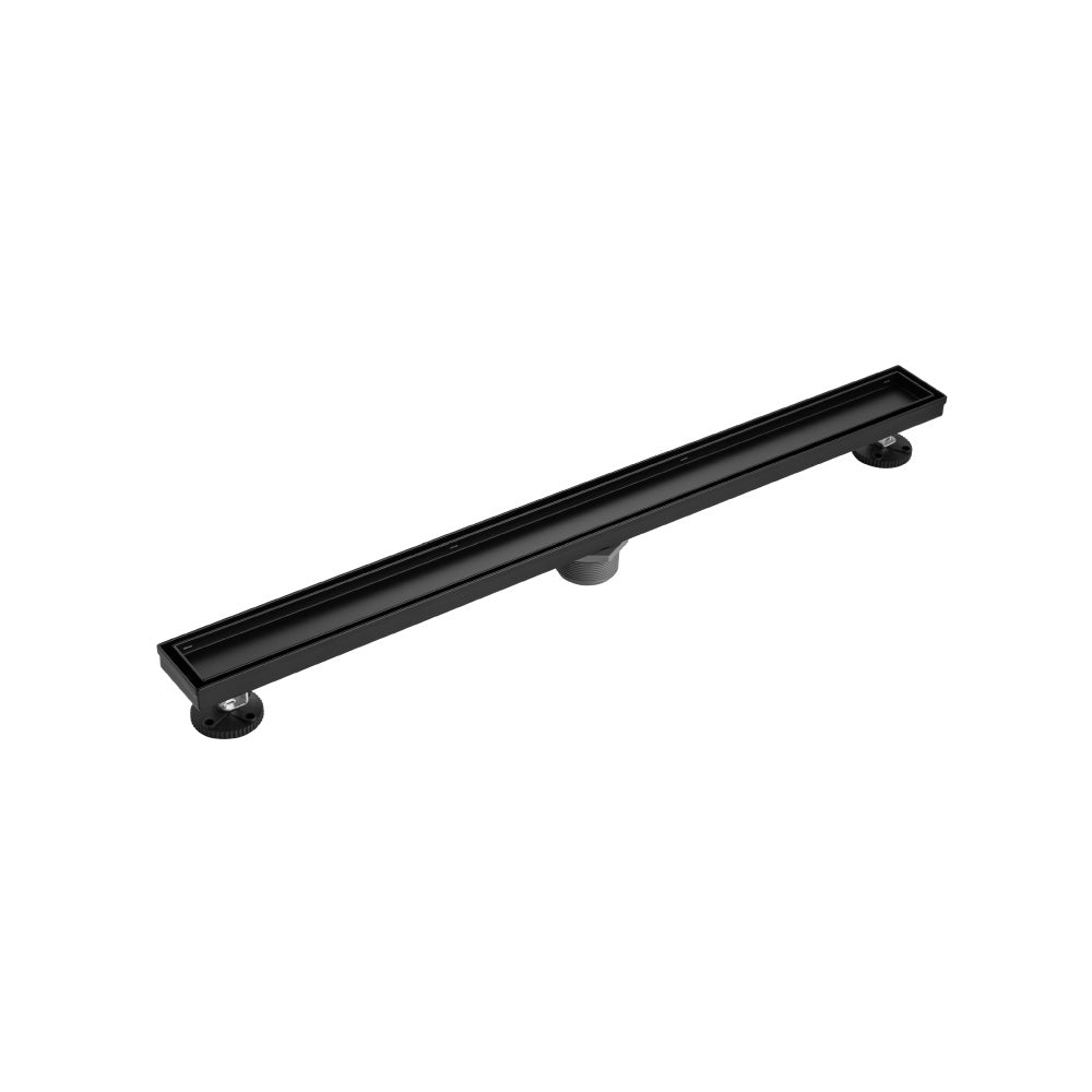 32" Tile Insert Linear Drain with 2" Outlet
