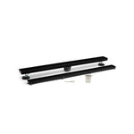 32" Tile Insert Linear Drain with 2" Outlet
