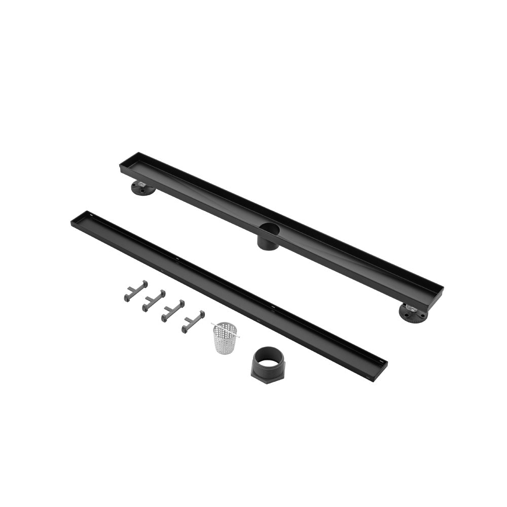 32" Tile Insert Linear Drain with 2" Outlet