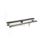 32" Tile Insert Linear Drain with 2" Outlet