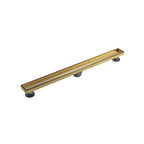 32" Tile Insert Linear Drain with 2" Outlet