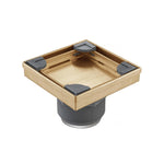 4" Tile Insert Floor Drain with 2" Outlet