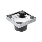 4" Tile Insert Floor Drain with 2" Outlet