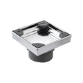 4" Tile Insert Floor Drain with 2" Outlet